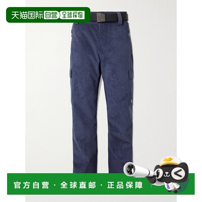 1h可退 潮奢 bogner 博格纳 男士 Corbin Straight-Leg Belted Co