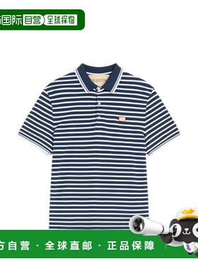 VALENTINO 男士POLO衫 VMH01KBAF108 SS2026 白色