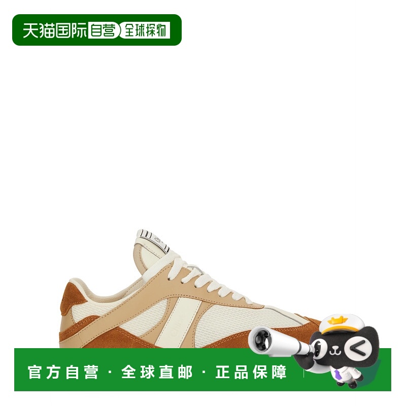 1h可退 CHLOÉ 女士运动鞋 CH25W07IVD25X AW2025 棕色 Chlo Kick