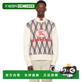 巴宝莉 潮奢 1h可退 Argyle Burberry 灰白色 Wool 男士 Check