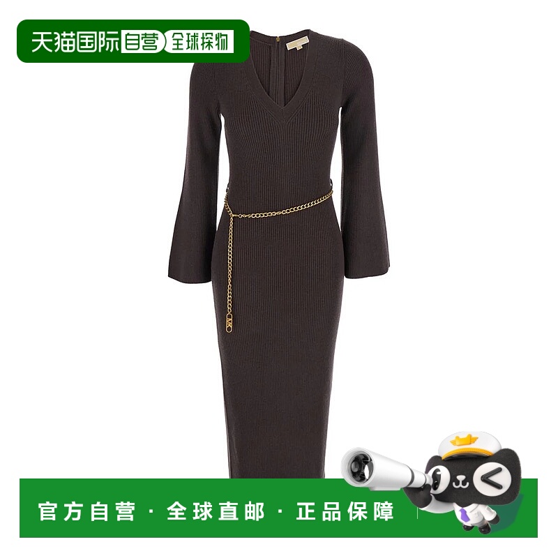 MICHAEL KORS 女士连衣裙 MF5835G4VR201 AW2025 棕色
