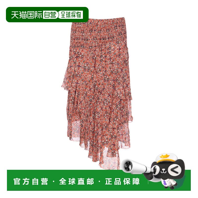 ISABEL MARANT 女士半身裙 JU0367FAC3J01E11RU AW2025a字裙