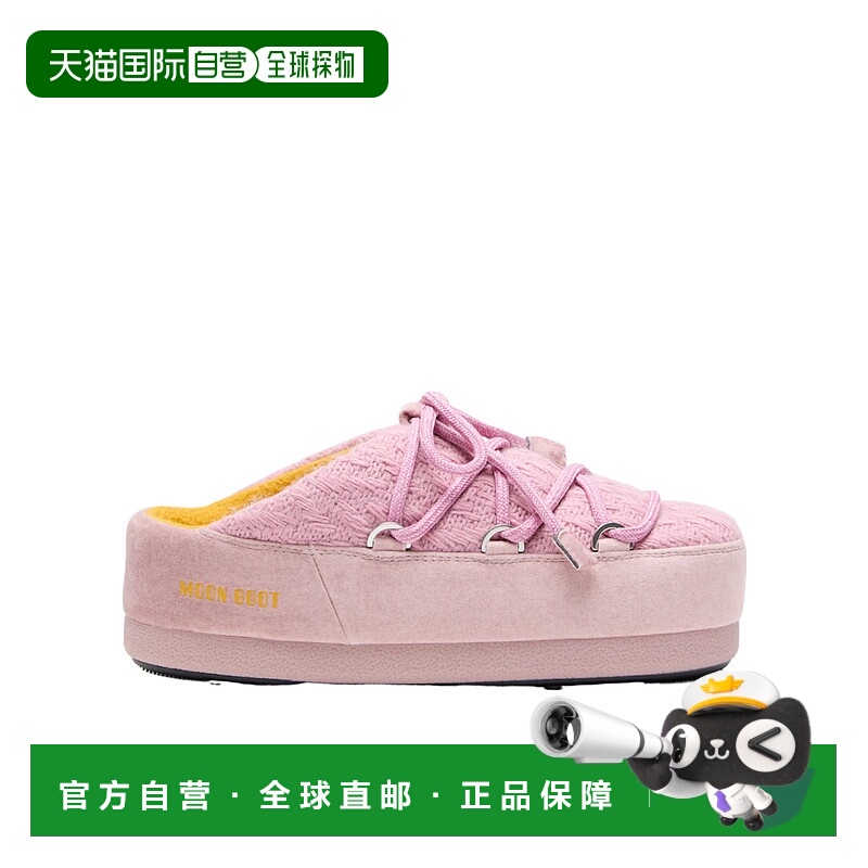 1h可退 MOON BOOT 女士拖鞋 80D1470140J038 SS2026 花色 圆头穆