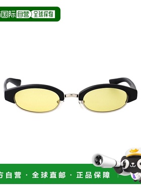 ALEXANDER MCQUEEN 男士太阳镜 AM0534S003 CO 黄色