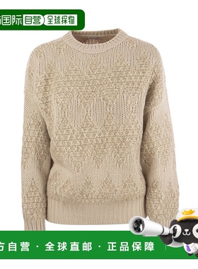 BRUNELLO CUCINELLI 女士针织毛衣 M6D368500CTD79羊绒