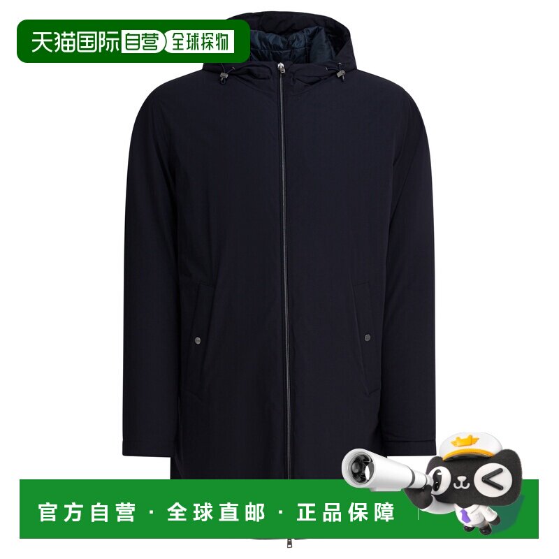 HERNO 男士外套 PA00030UR12387SZ9280BLUE AW2025夹克
