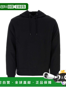 A.P.C. 男士针织毛衣 COHBYM27920LZZ AW2024 黑色 Black cotton