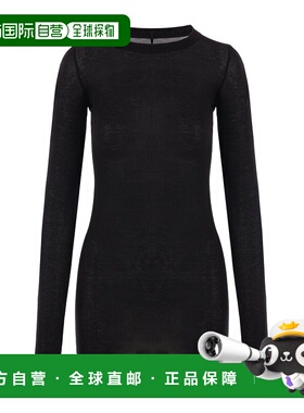 RICK OWENS 女士休闲裤 RP02E4202RC0909 CO 黑色 长袖T恤