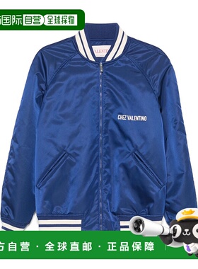 VALENTINO 男士夹克 VCIM225CMG88 SS2025 蓝色