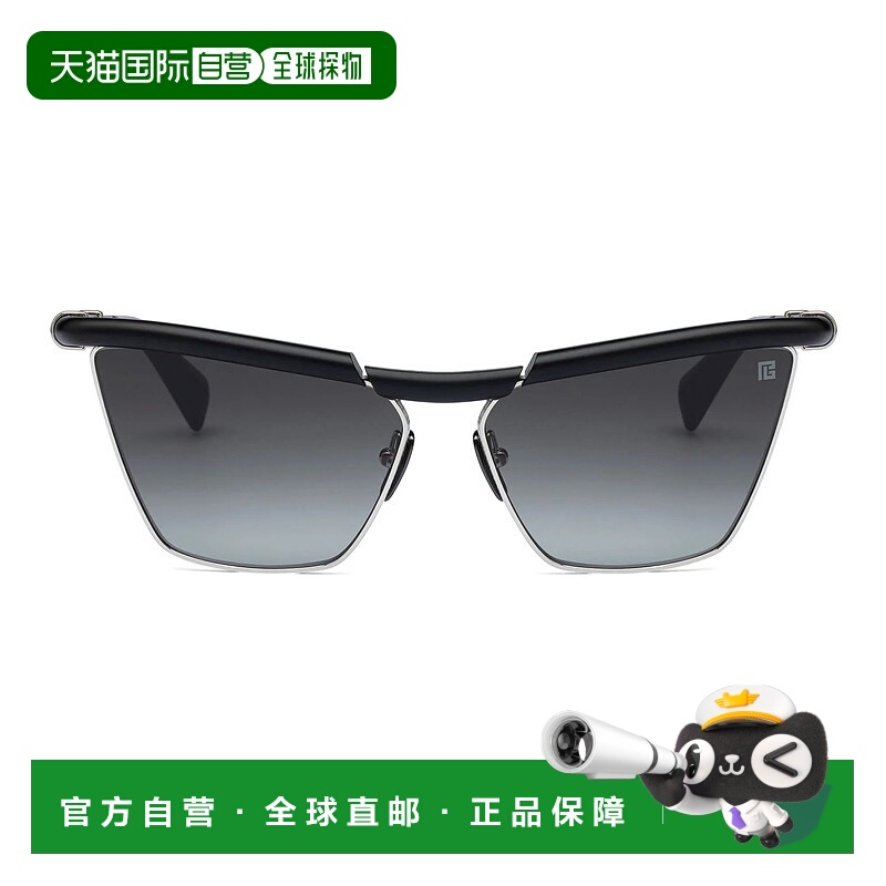 1h可退 BALMAIN 女士眼镜 BPS169B60 AW2024 银色 Balmain Sungla