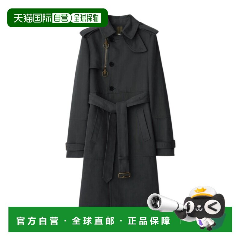 1h可退 奢淘 Burberry Trench长款风衣 女 80986081