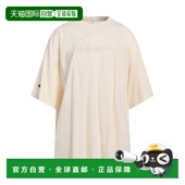 owens 瑞克 男士 1h可退 欧文斯 rick Oversize 潮奢 shirt T恤