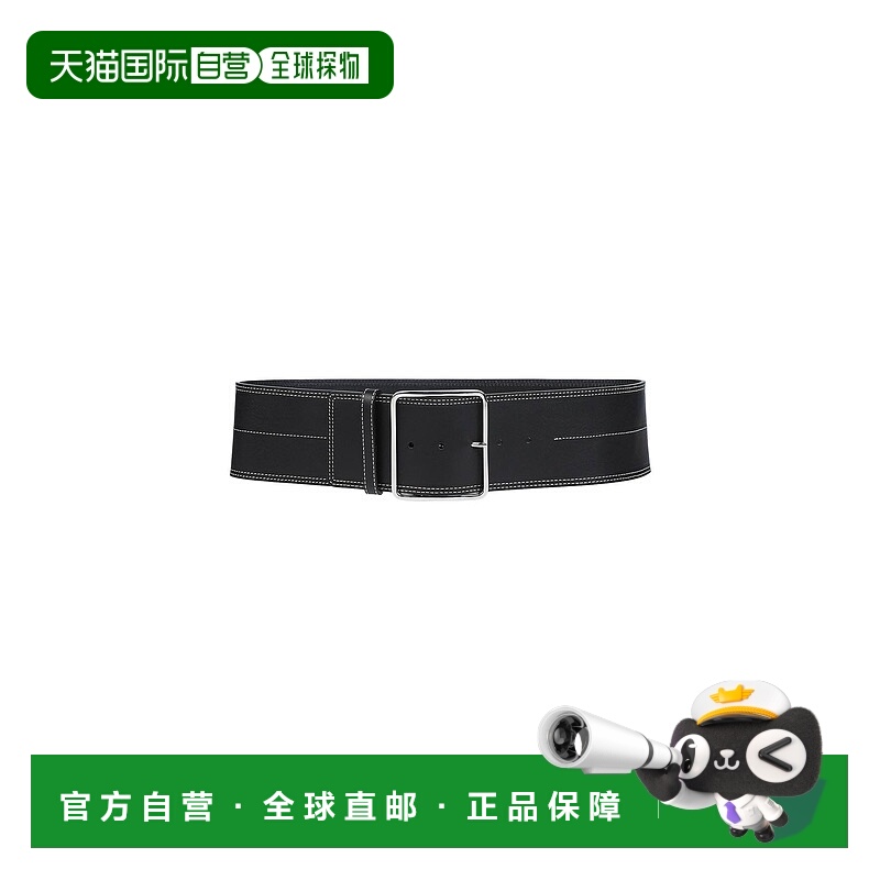 1h可退 潮奢 Liviana Conti 女士 皮带 black黑色 舒适时尚