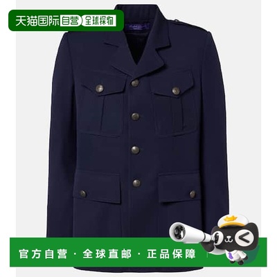 1h可退 潮奢 ralph lauren 拉尔夫劳伦 女士 羊毛夹克