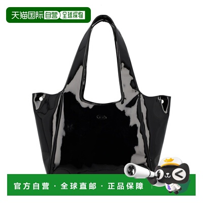 DIESEL 女士单肩包 X10566P6255HA881 SS2026 黑色 休闲单肩包