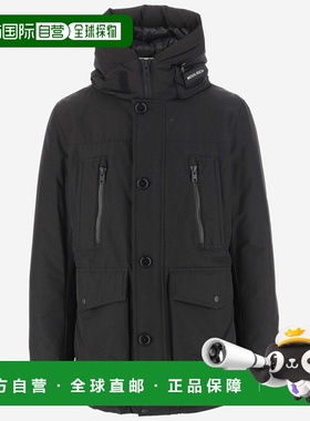 WOOLRICH 男士夹克 CFWOOU0866MRUT0001BLK CO 黑色