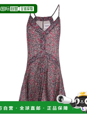 1h可退 潮奢 ISABEL MARANT 女士 印花棉质迷你连衣裙 RO0692FCD1