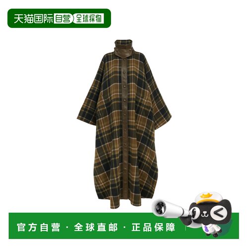 CHLOÉ 女士外套 CH24WMA091643G3 AW2024 黑色 长袖大衣