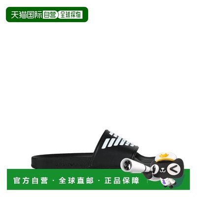 潮奢 Emporio Armani 安普里奥 阿玛尼 男士 Slides 便鞋拖鞋