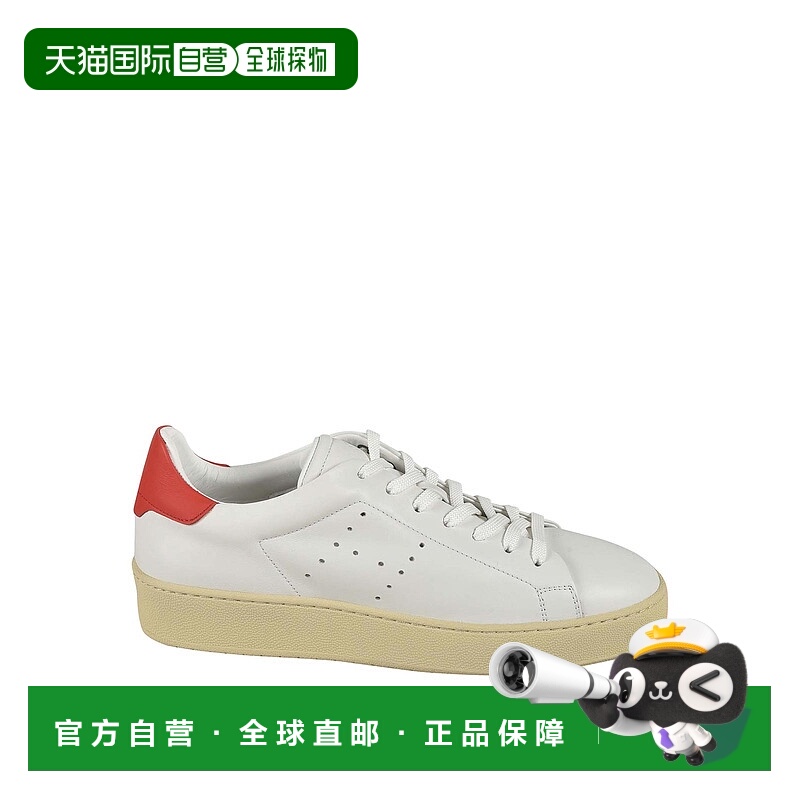 1h可退 HOGAN 女士运动鞋 HXW6720FL61U520S10 SS2025 白色