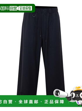 Y-3 男士健身裤 KH3213 SS2026 黑色