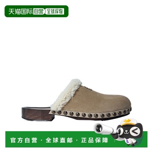 时尚 女士 休闲鞋 一脚蹬穆勒鞋 1h可退 女鞋 miu