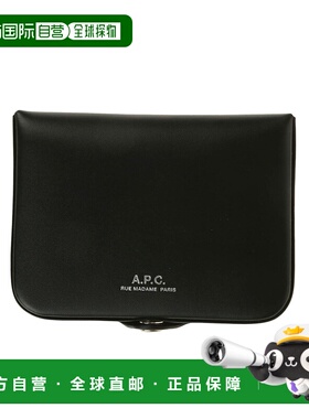 A.P.C. 男士钱包 PXAWVH63176LZZ AW2025 黑色