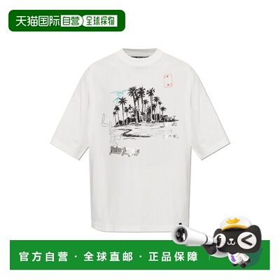 PALM ANGELS 男士T恤 AW2026 PAMAA003JR0020310短袖男装