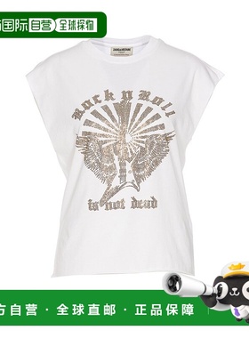 1h可退 潮奢 zadigvoltaire 女士 Cloe 背心 JWTT01265短袖