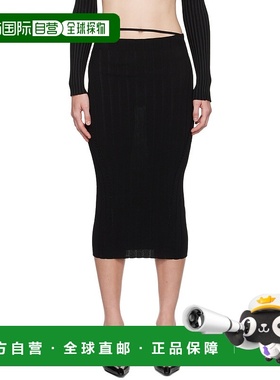 1h可退 潮奢 Jacquemus 女士 黑色 Les Classiques 系列 La jupe