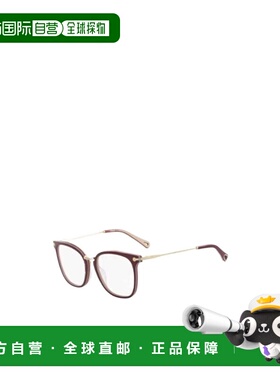 CHLOÉ 女士眼镜 CE273438773615BURGUNDYCREAM AW2021