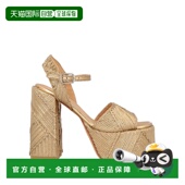 潮奢 metal金属色 CastaÑer 1h可退 女士 凉鞋 舒适时尚