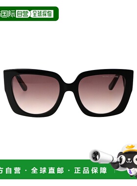 1h可退 MARC JACOBS 女士太阳镜 MARC687S807HA SS2025 黑色