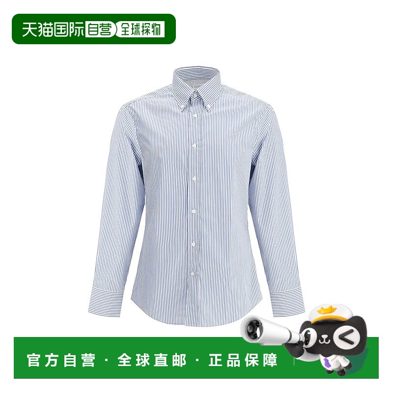 BRUNELLO CUCINELLI 男士衬衫 MY6491716C044 AW2025