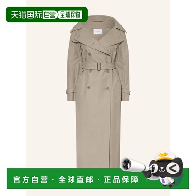 MAX MARA 女士大衣 100306504414000 CO 褐色 PANCIA Trench Coat