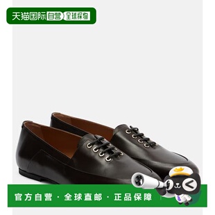 Sander 吉尔 单鞋 潮奢 皮质绑带乐福鞋 Jil 女士 1h可退 桑达