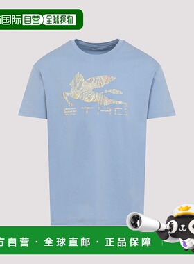 1h可退 ETRO 男士T恤 MRMA0002AK981F3981 AW2025 紫色 T-SHIRT R