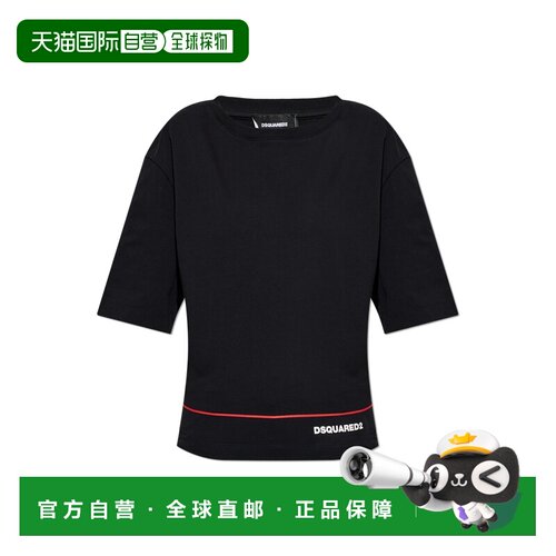 DSQUARED2 女士T恤 女装S72GD0620D20106900上衣AW2026