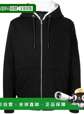MOOSE KNUCKLES 男士卫衣 M32MS600244 AW2025 黑色
