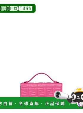 FENDI 女士斜挎包 8M0565AAJDF1V0C SS2026 粉红色 Baguette Cont