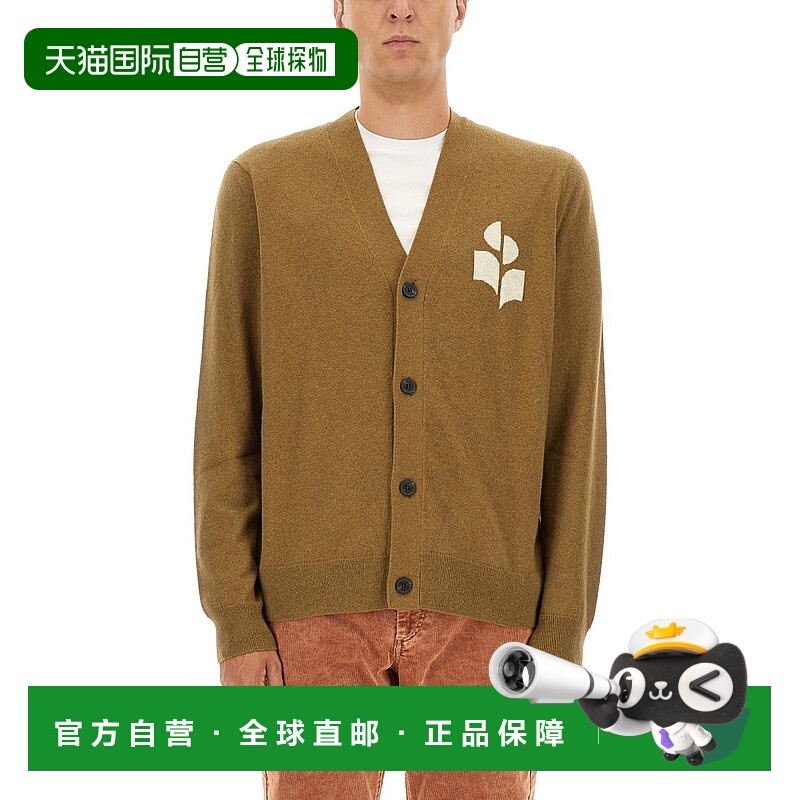 1h可退 ISABEL MARANT 男士针织衫 CA0077HAA1L04H67KI AW2025