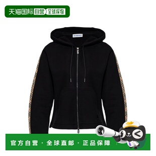 BURBERRY 女士卫衣 8121158A1189BLACK SS2026 黑色