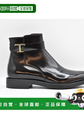 TOD'S 女士靴子 XXW60C0DE10AKTB999NERO CO 黑色 Tod's Flat Sho