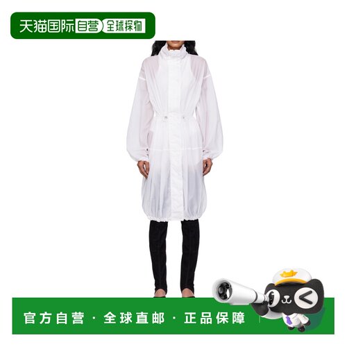 ALAIA 女士外套 AA9M1088X074B000 AW2025 白色 Soft Nylon Bubbl