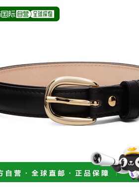 1h可退 潮奢 A.P.C. 女士 黑色 Rosette 腰带 PXBHZF65101