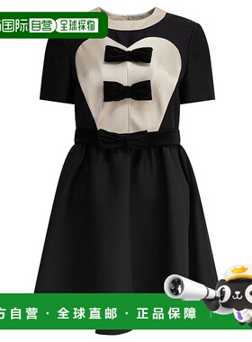 VALENTINO 女士连衣裙 6B0VADH51CFAUY SS2025 黑色