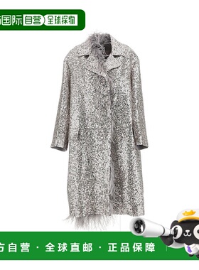 VALENTINO 女士外套 CA6L76DES13 AW2023 灰色 VALENTINO COATS