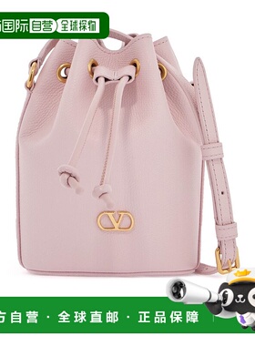 VALENTINO 女士斜挎包 WP0AJ2SNP16Q SS2025 粉红色 Vlogo单肩包