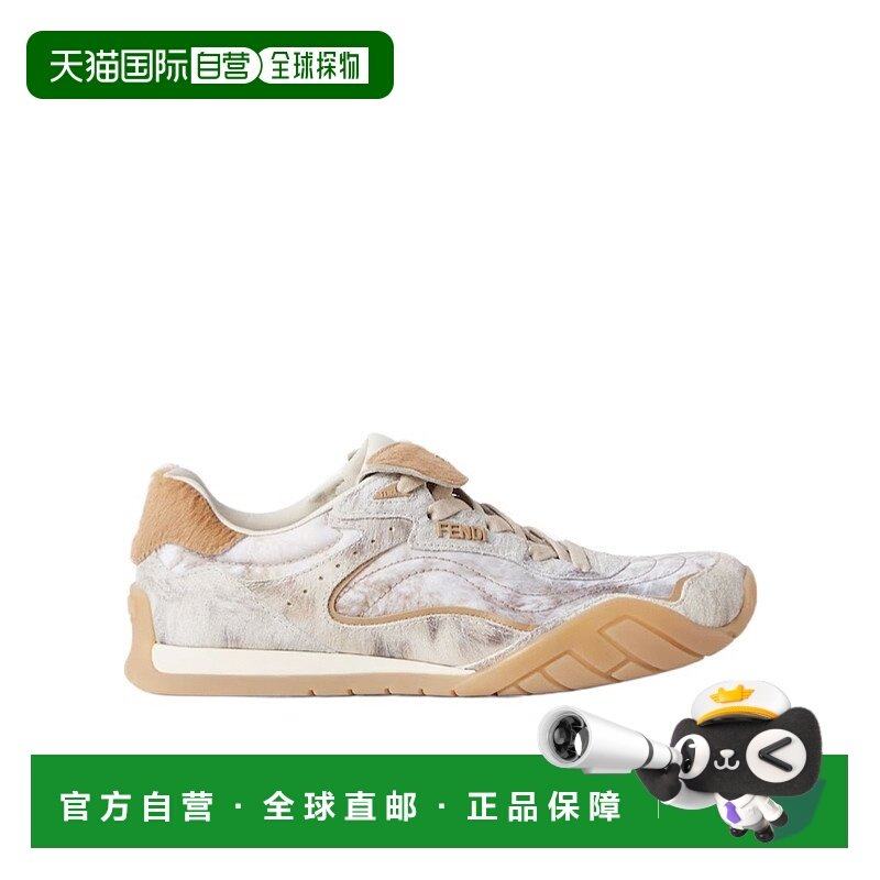 FENDI 女士运动鞋 8E8820AYF0F1TY8 CO 花色跑步鞋