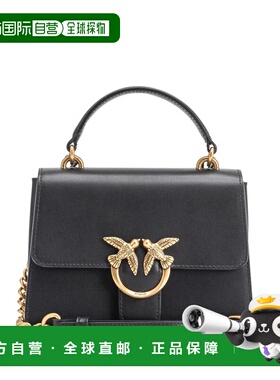 PINKO 女士单肩包 100071A0F1Z99Q AW2025 黑色 